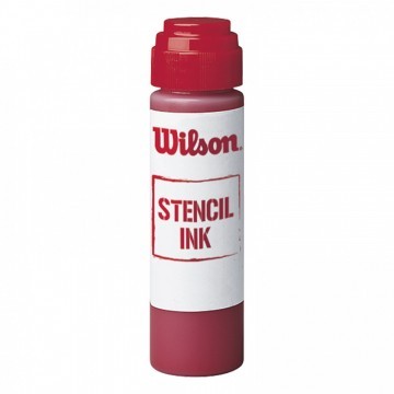 Wilson Stenciling Ink Logomarker Czerwony